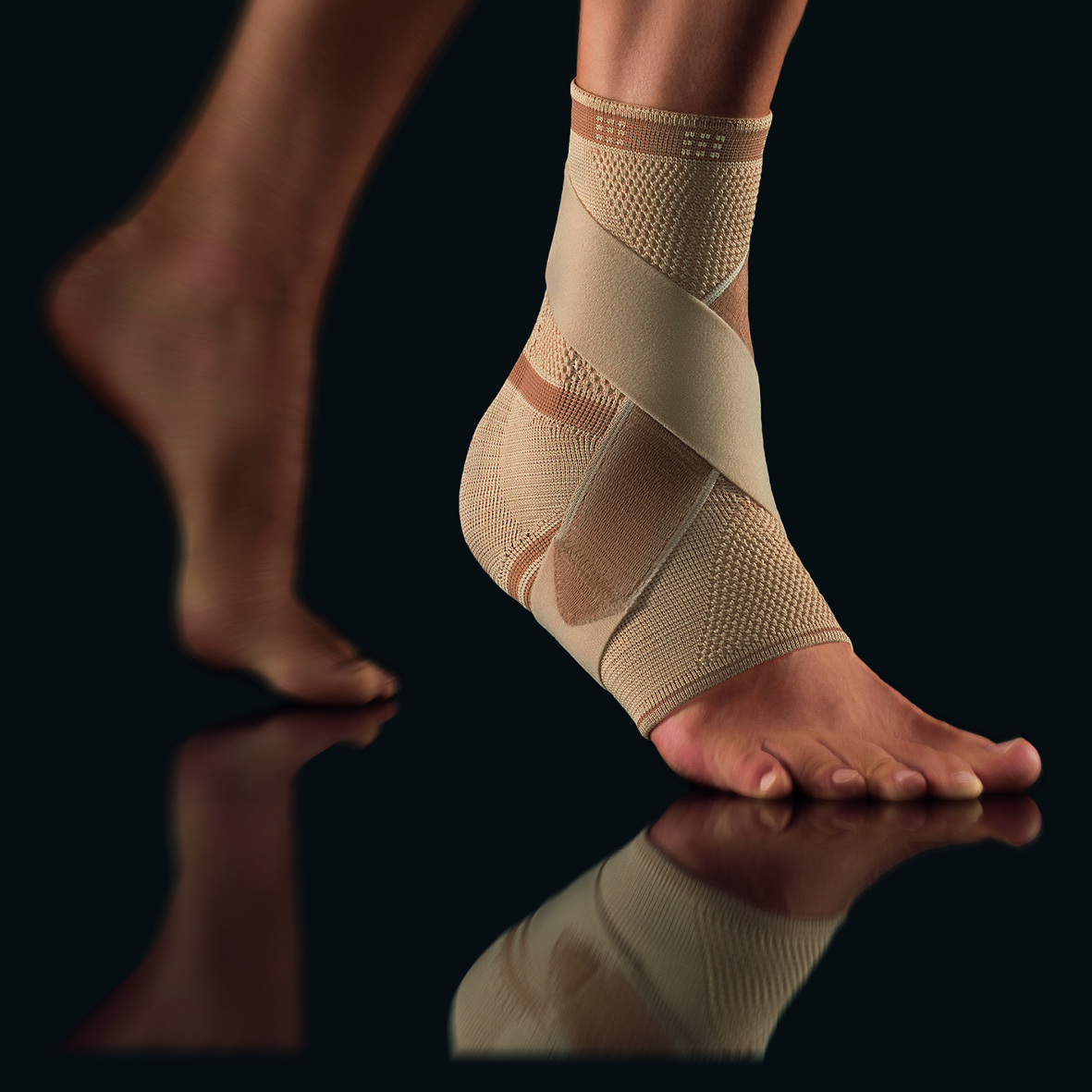 Bort 054100 Ankle Brace w Strap Support, Select Talostabil Plus, Made in Germany