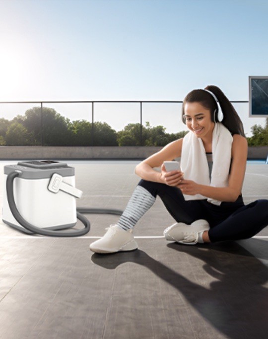 Ketfly Cold Therapy Machine With Programmable Timer And Silent Pump