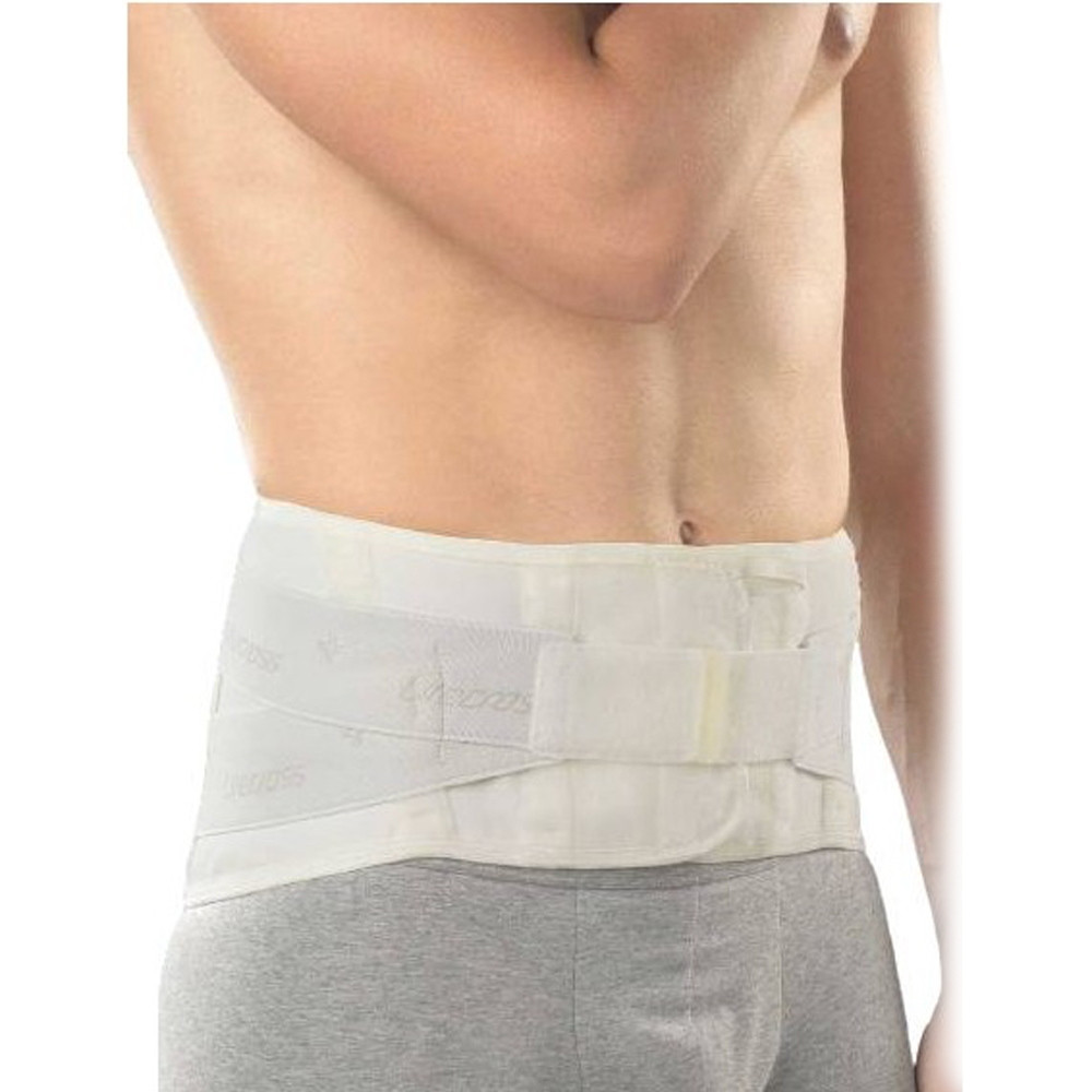 Ro+Ten Lumbar Band Corset Orthopedic Bust Litecross93 Cream Beige