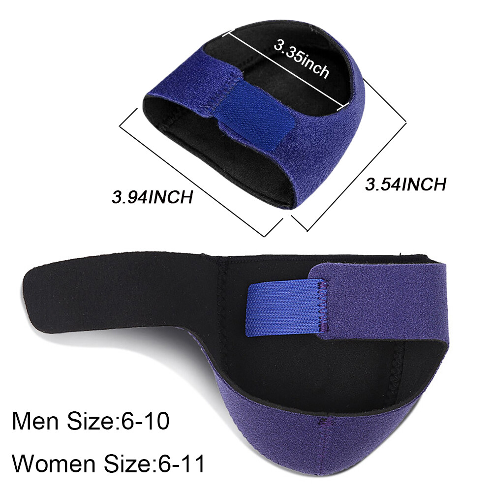 1/2 Pairs Heel Cup Support Protector Pad Socks Cushion Sleeves Plantar Fasciitis