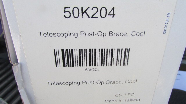 New Ottobock 50k204 Cool Xeleton Knee Brace abcd