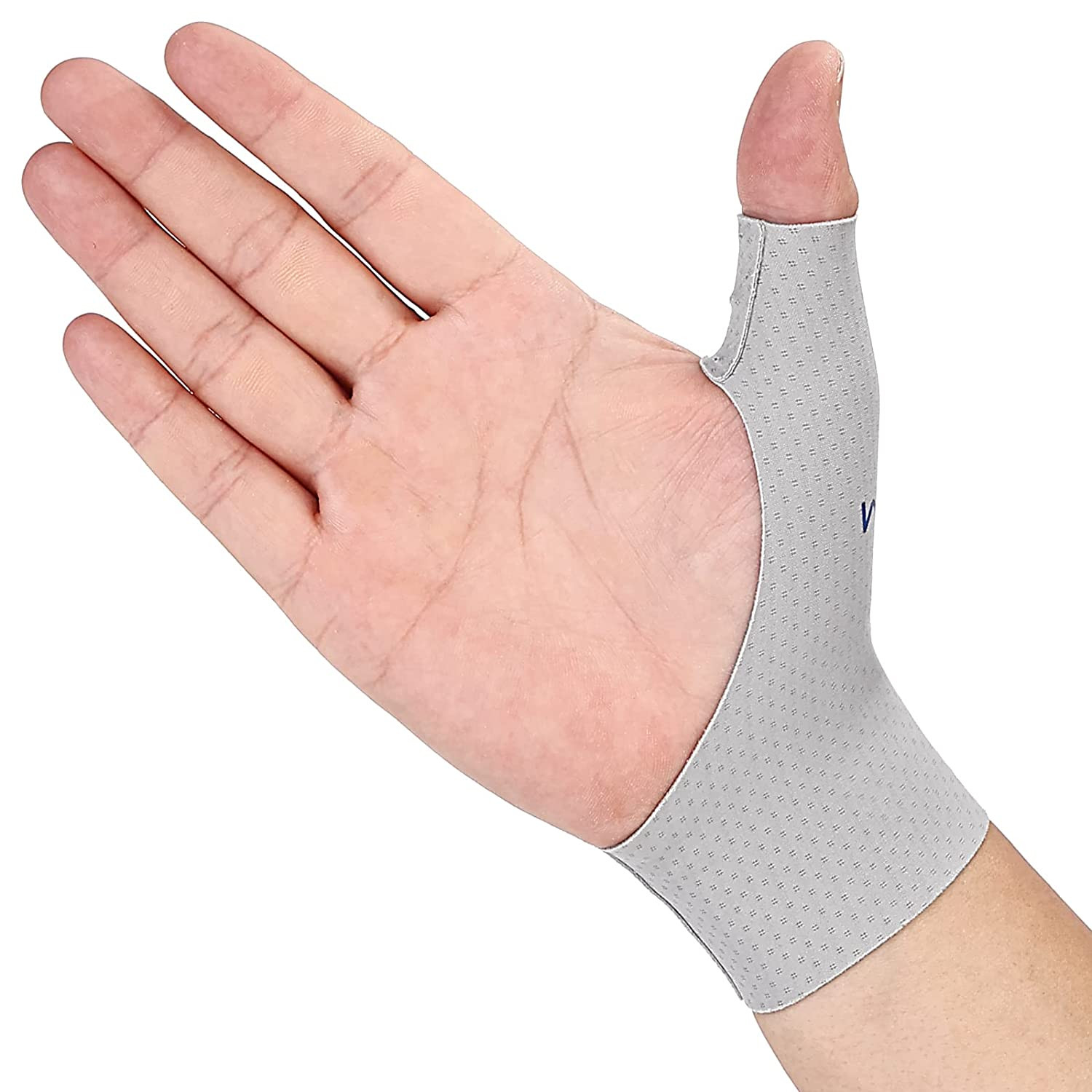 Thumb Wrist Brace Compression Sleeve (2 PCS) for Arthritis Pain Relief Protec…