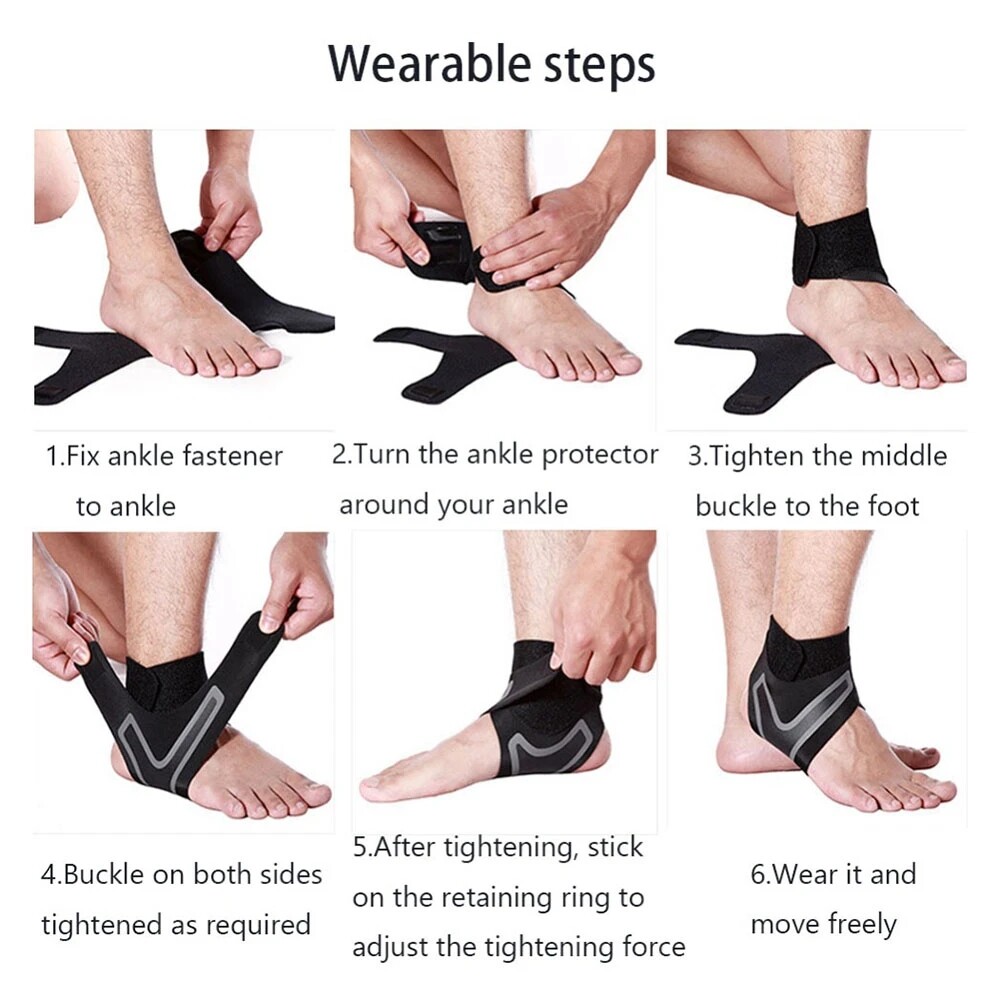 Adjustable Ankle Support Compression Ankle Brace Protector for Ankle Protector