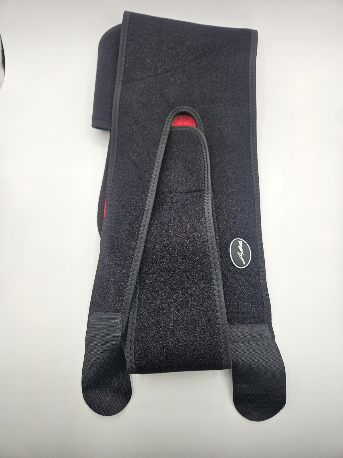 Dr. Arthritis Hip Brace L/XL Right Thigh Worn Once Black & Handbook Quick Guide!