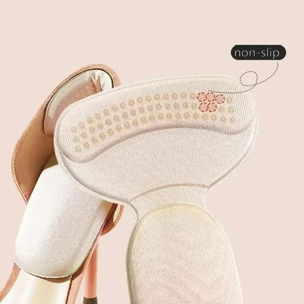 Shoe Heel Insoles Foot Heel Pad Sports Shoes Adjustable Antiwear Feet Inserts In