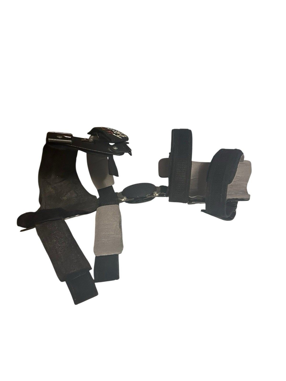 BLEDSOE Knee Brace – Hinged Adjustable with 4 Straps Large