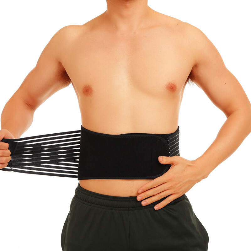 Pelvic Instability Lower Back Support Belt SI Joint Compress Brace Pain Relief