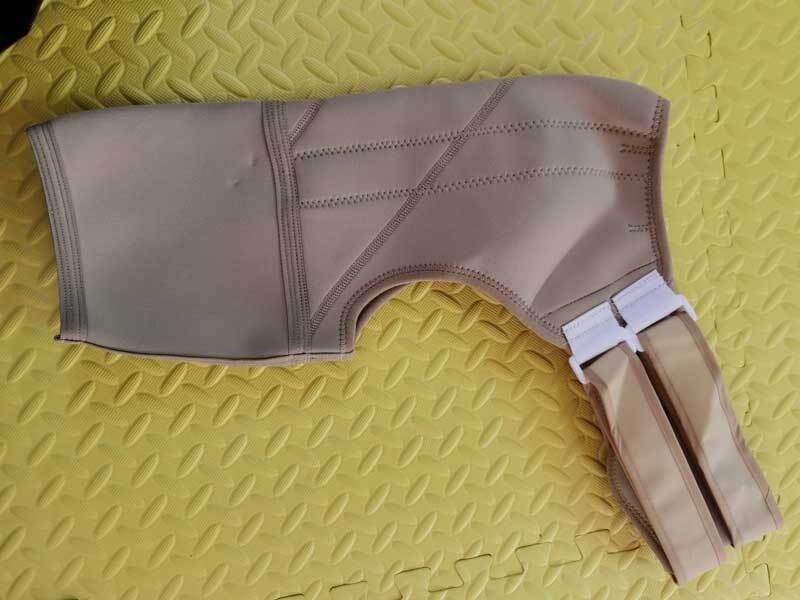 Thigh prosthesis suspension strap prosthetic limb fixation anti drop strap