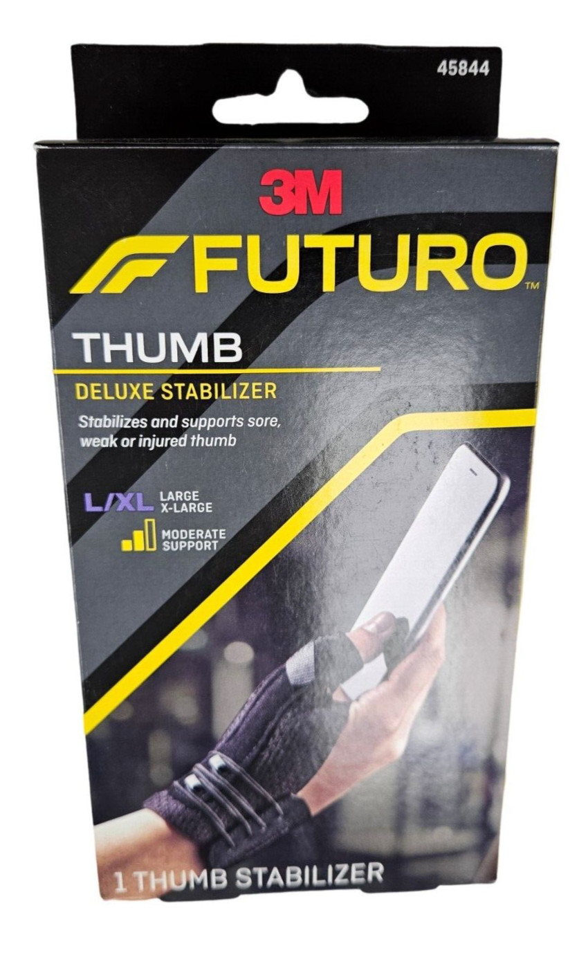 Futuro THUMB Stabilizer Deluxe LARGE / XL – 1 MODERATE stabilizer black