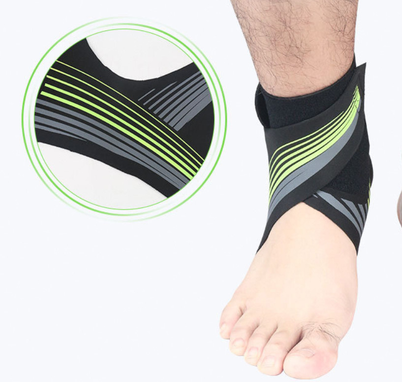 Plantar Fasciitis Pain Relief Foot Wrap Ankle Brace Support Compression Sleeve