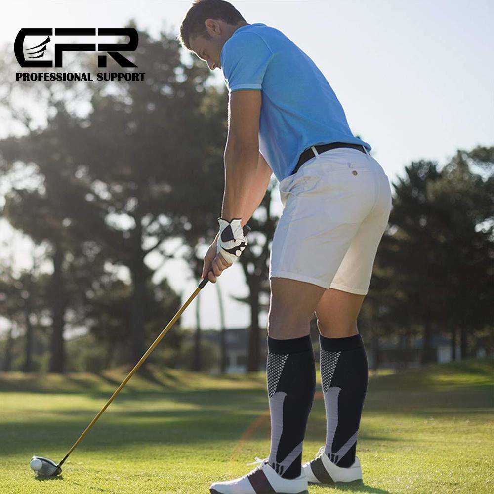 1-3 Pairs Copper Compression Socks 20-30mmHg Graduated Support Mens Womens S-XL