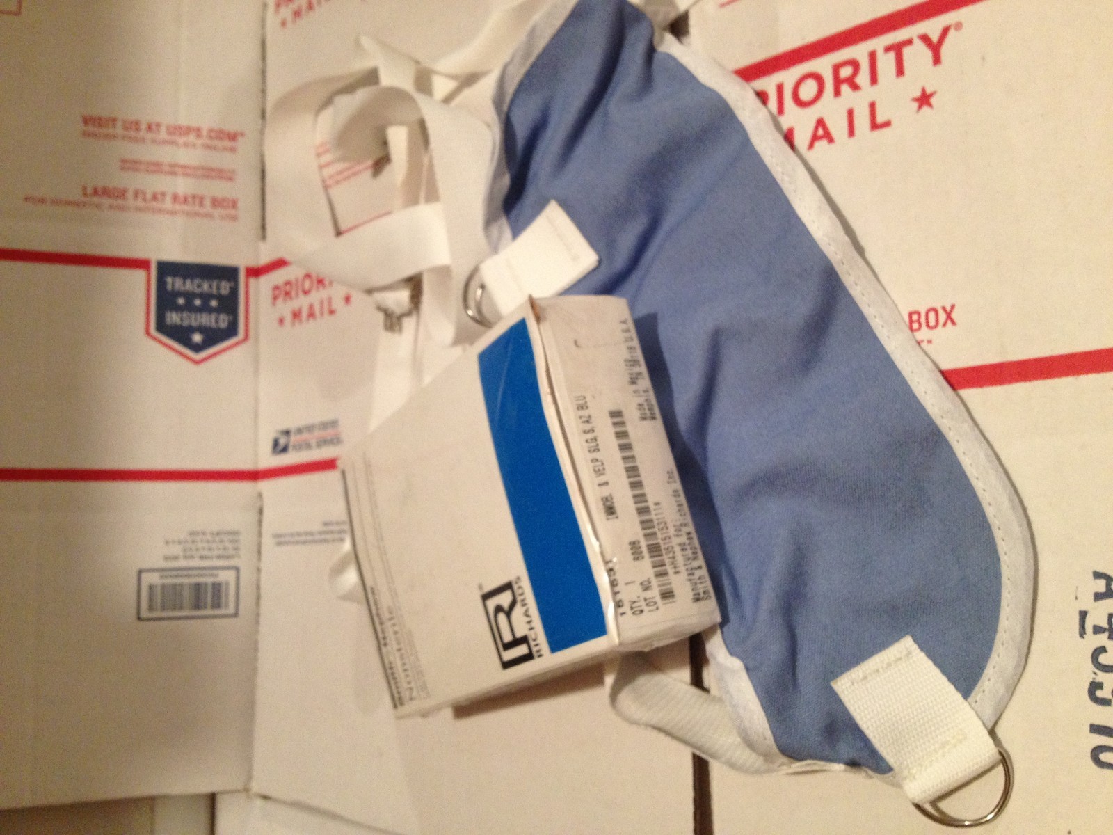 Richards Immobilization & Velpeau Sling – Small Azure Blue 15-1531
