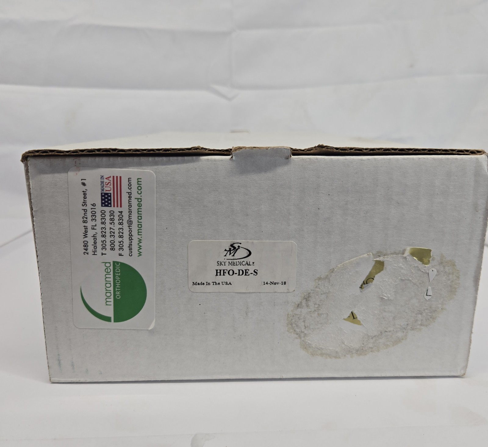 SKY MEDICAL HUMERAL FRACTURE ORTHOSIS (OVER-THE-SHOULDER) HFO-DE-S