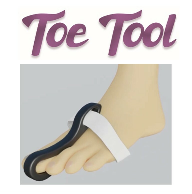 Hammertoe Toe Straightener Hammer Toe Tool splint brace foot bent SEE VIDEO DEMO