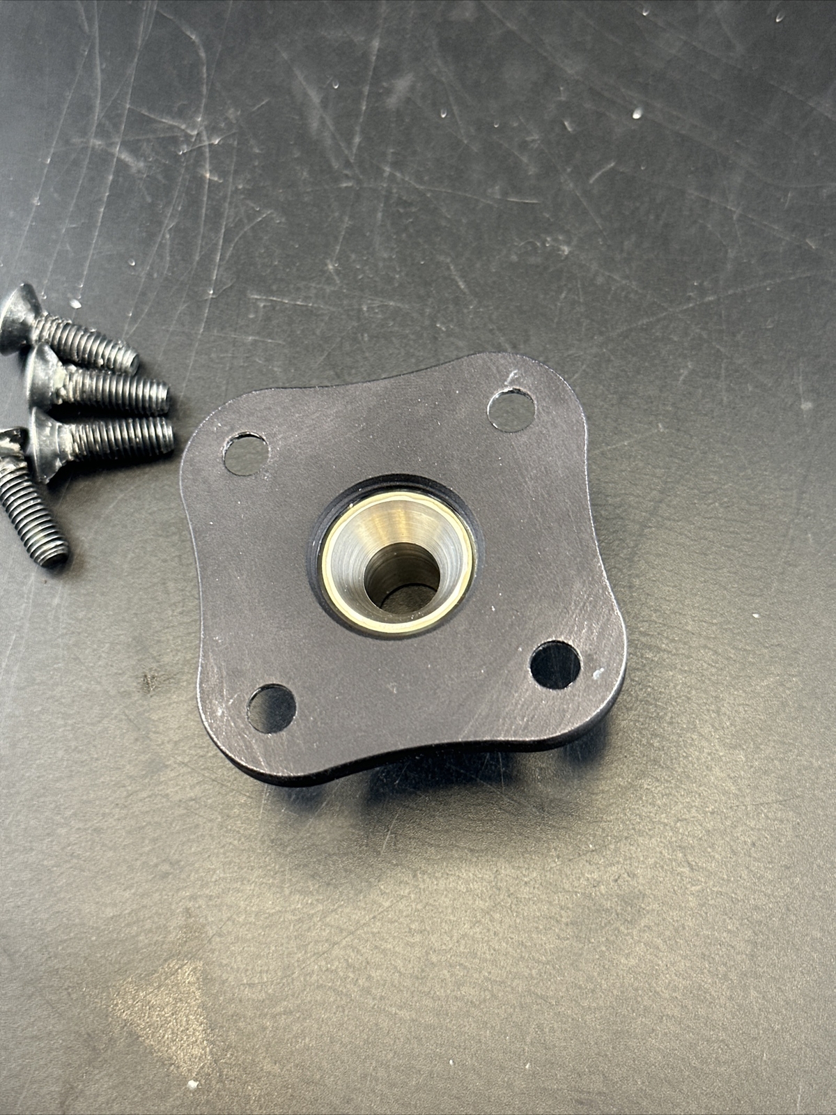 Trulife Aaa210 Prosthetic Adapter 4 Hole Plate. Prosthetic Part
