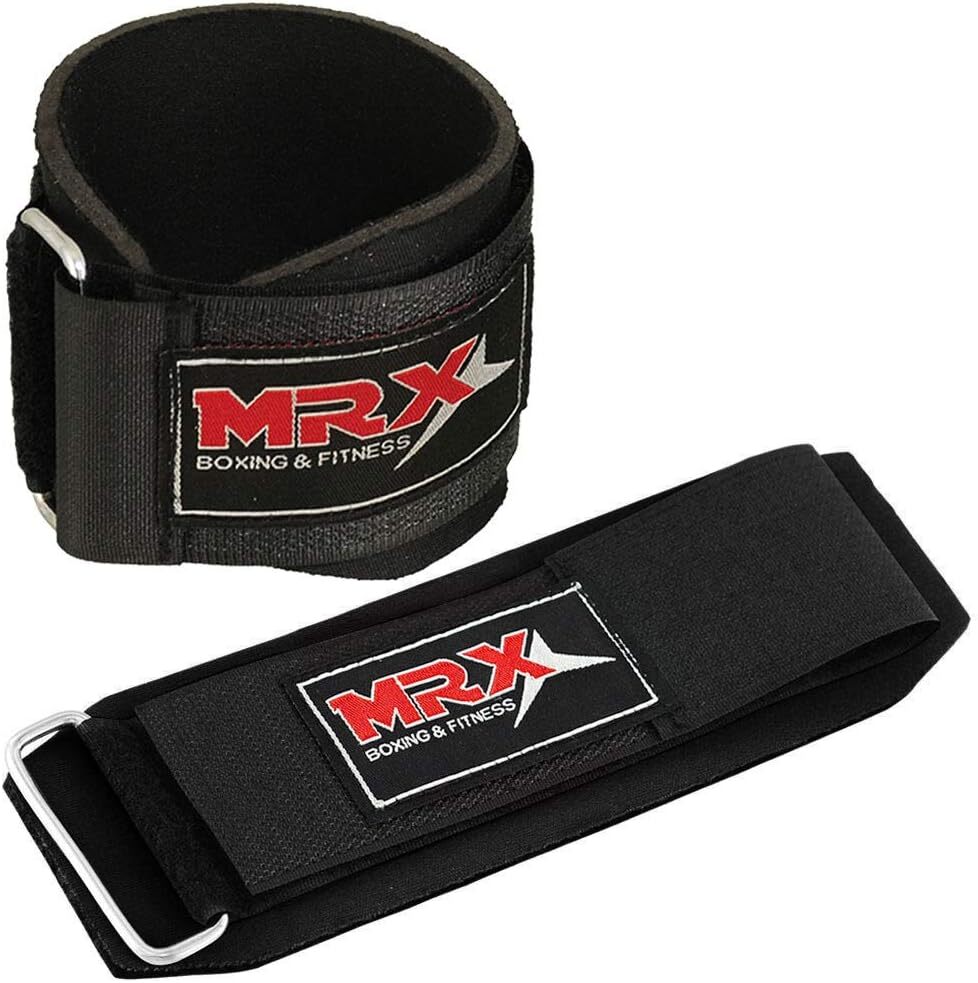 Weight Lifting Wrist Wraps Gym Fitness Power Training Wrist Support Straps Pair