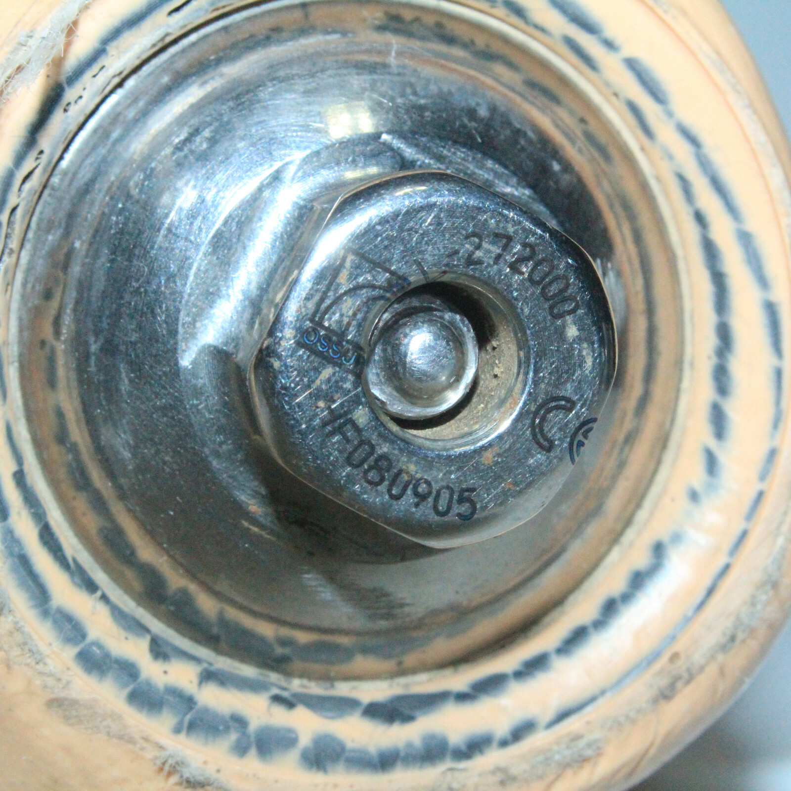 VERY NICE ABOVE-KNEE CLEAN LARGE OFFSET PROSTHETIC SOCKET w OSSUR ADAPTER / BASE