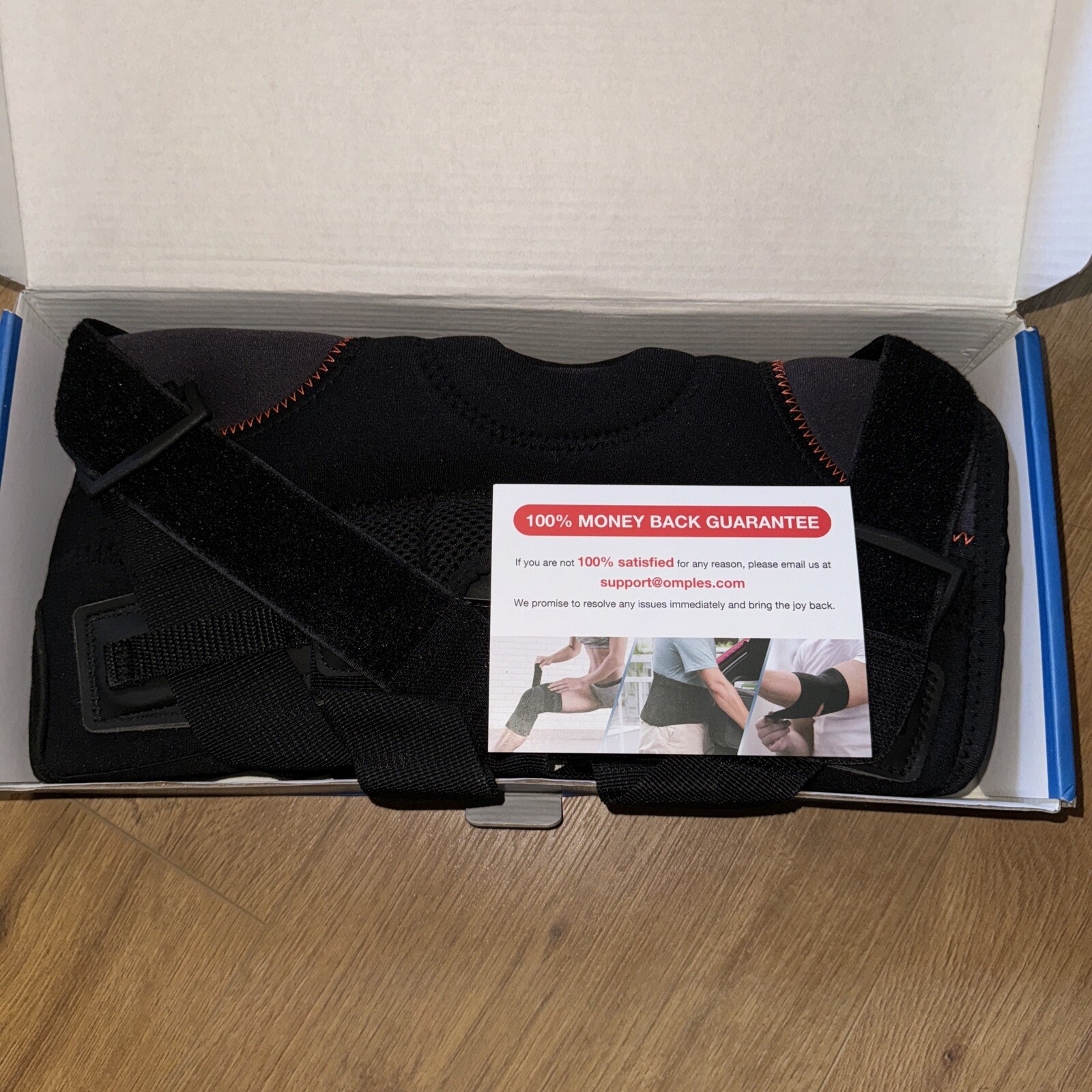 Omples Hinged Knee Brace For Knee Stabilization XXL