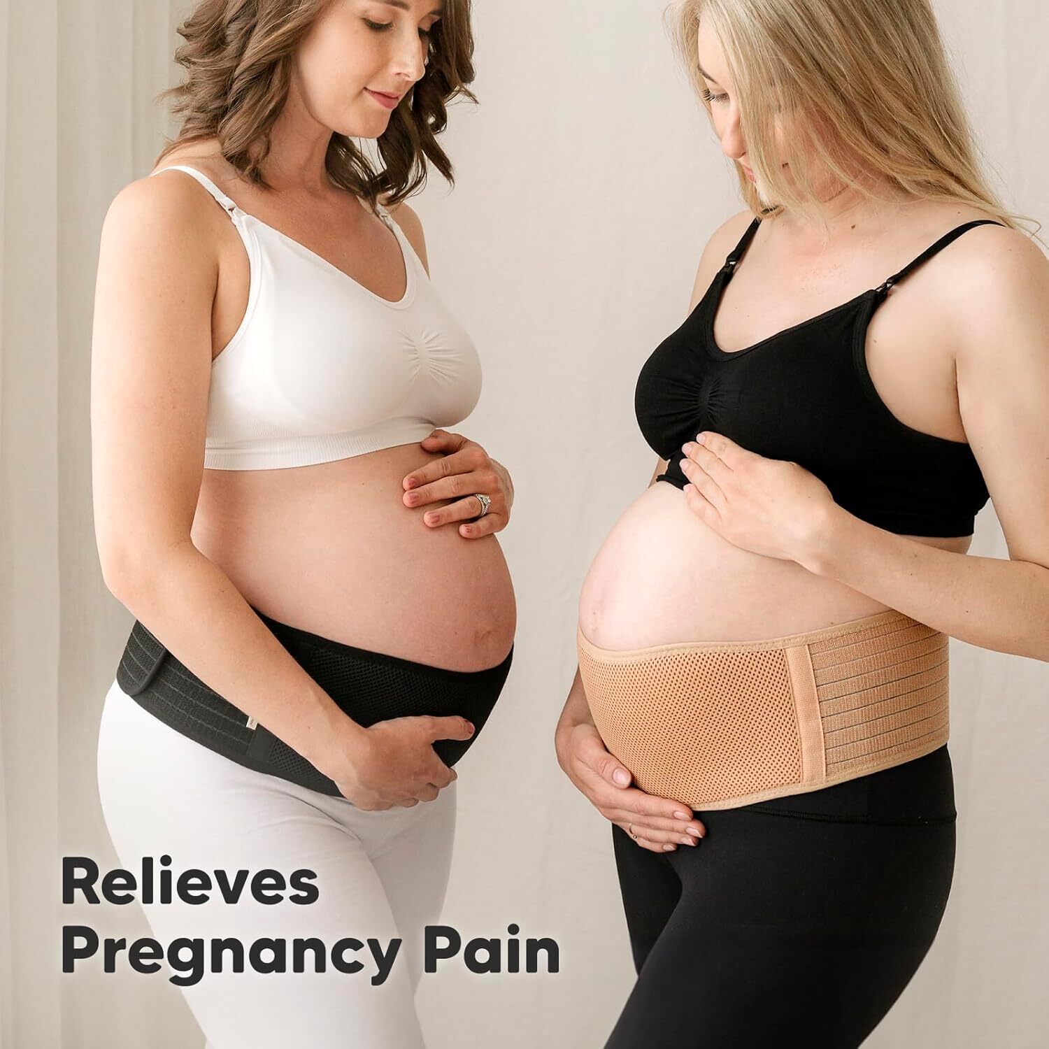 Faja prenatal ajustable y cómoda para soporte de espalda y pelvis