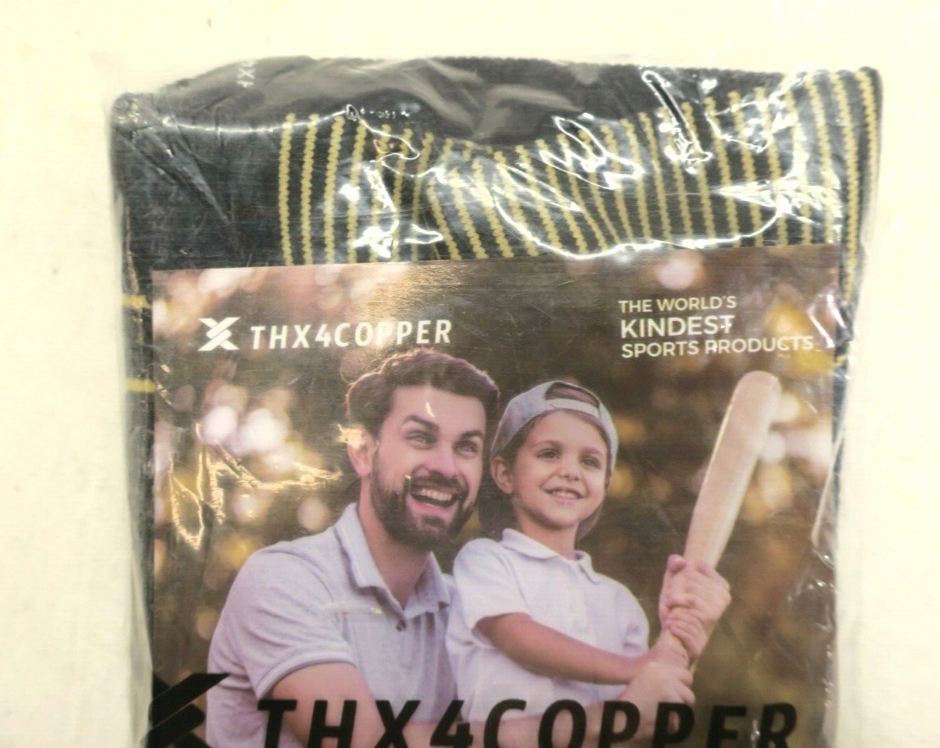THX4Copper Thx4 Copper Sports Compression Knee Brace 2XL Arthritis Relief