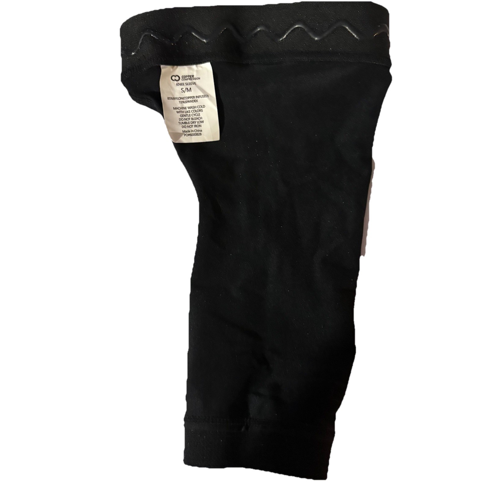 Knee Sleeve Copper Compression S / M 18.5” – 23.5” Tendinitis, Runners Knee Pain