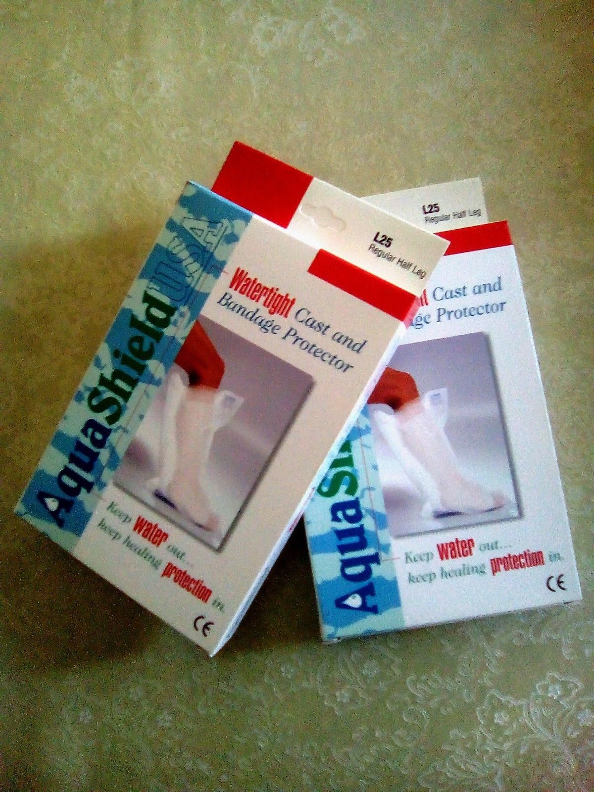 Waterproof Aqua Shield Cast And Bandage Protector (All Sizes For Legs)