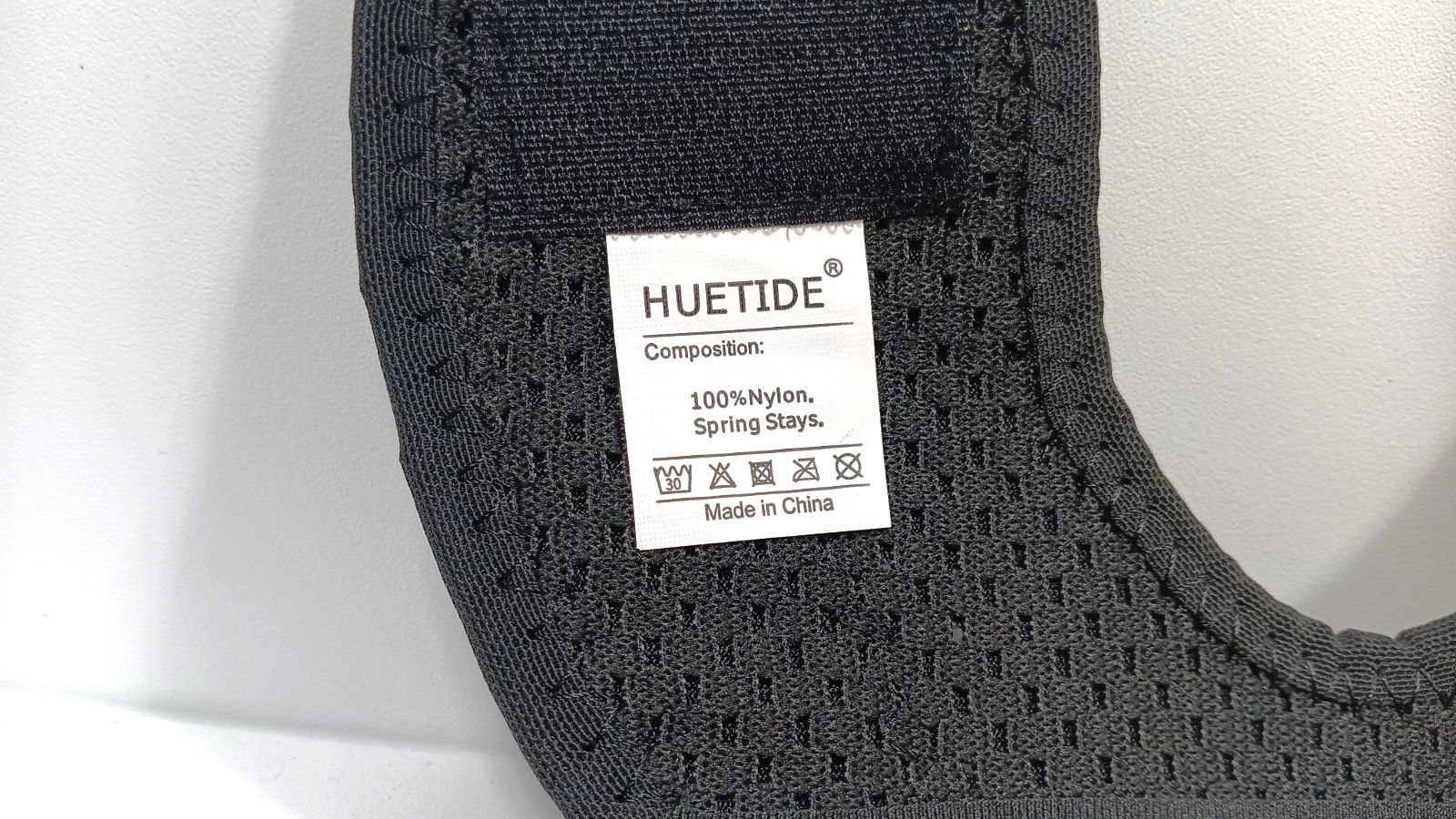 Patella Knee Brace Breathable Hook Loop Wrap New Open Box Size Small Huetide
