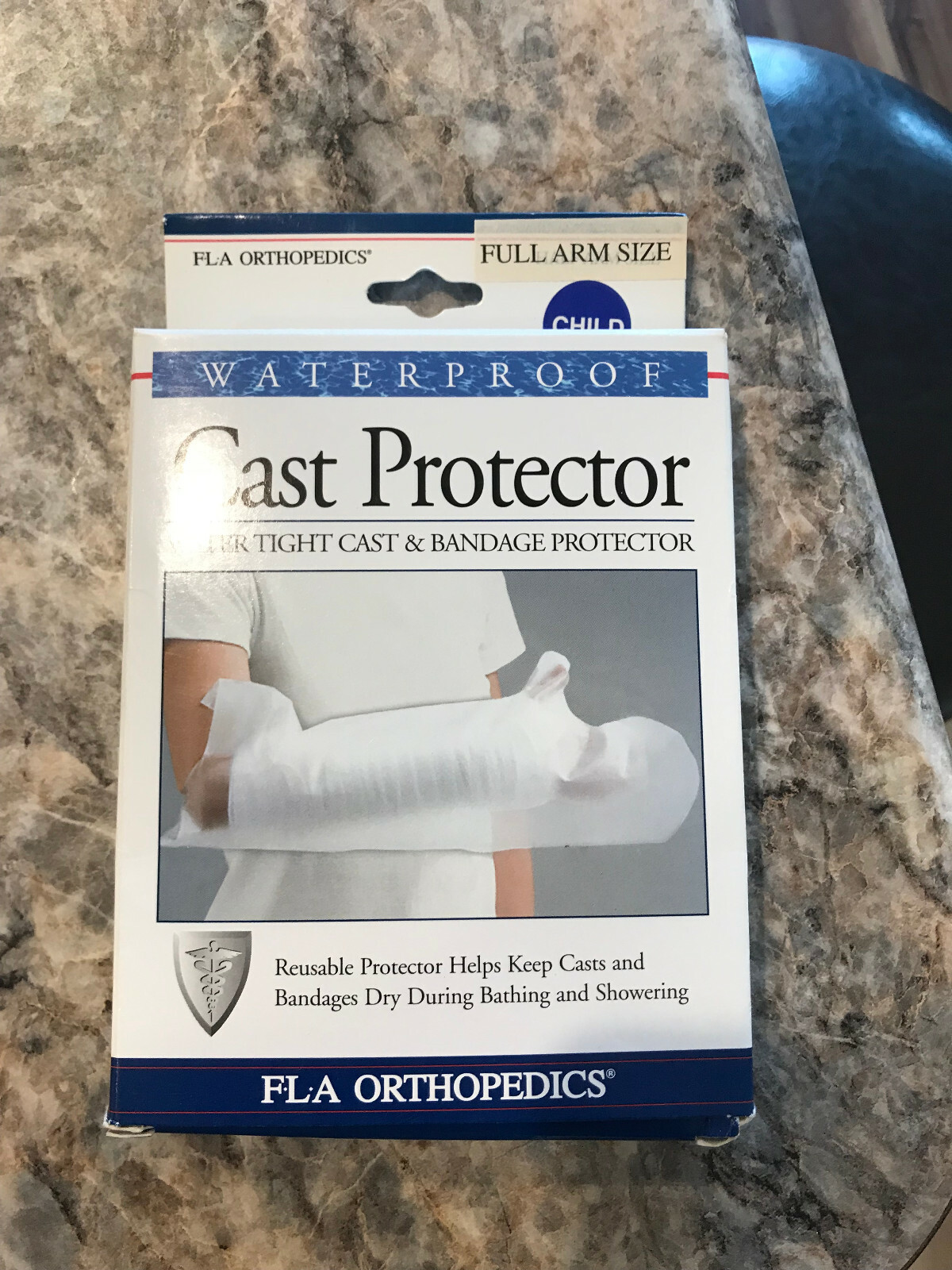 FLA Orthopedics Waterproof Childs Cast Protector, #55-330Child, Qty of 2, #186A
