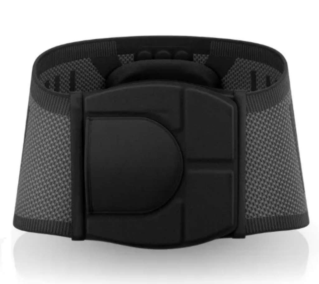 Actimove LumbaMotion Back Support with Pressure Pads (Size: XS) Charcoal