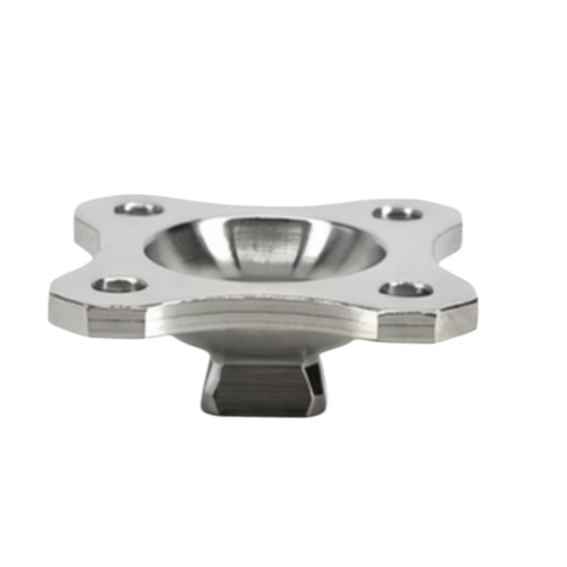 Pediatric Prosthetic Pyramid Adapter Plate Stainless Steel Aluminum