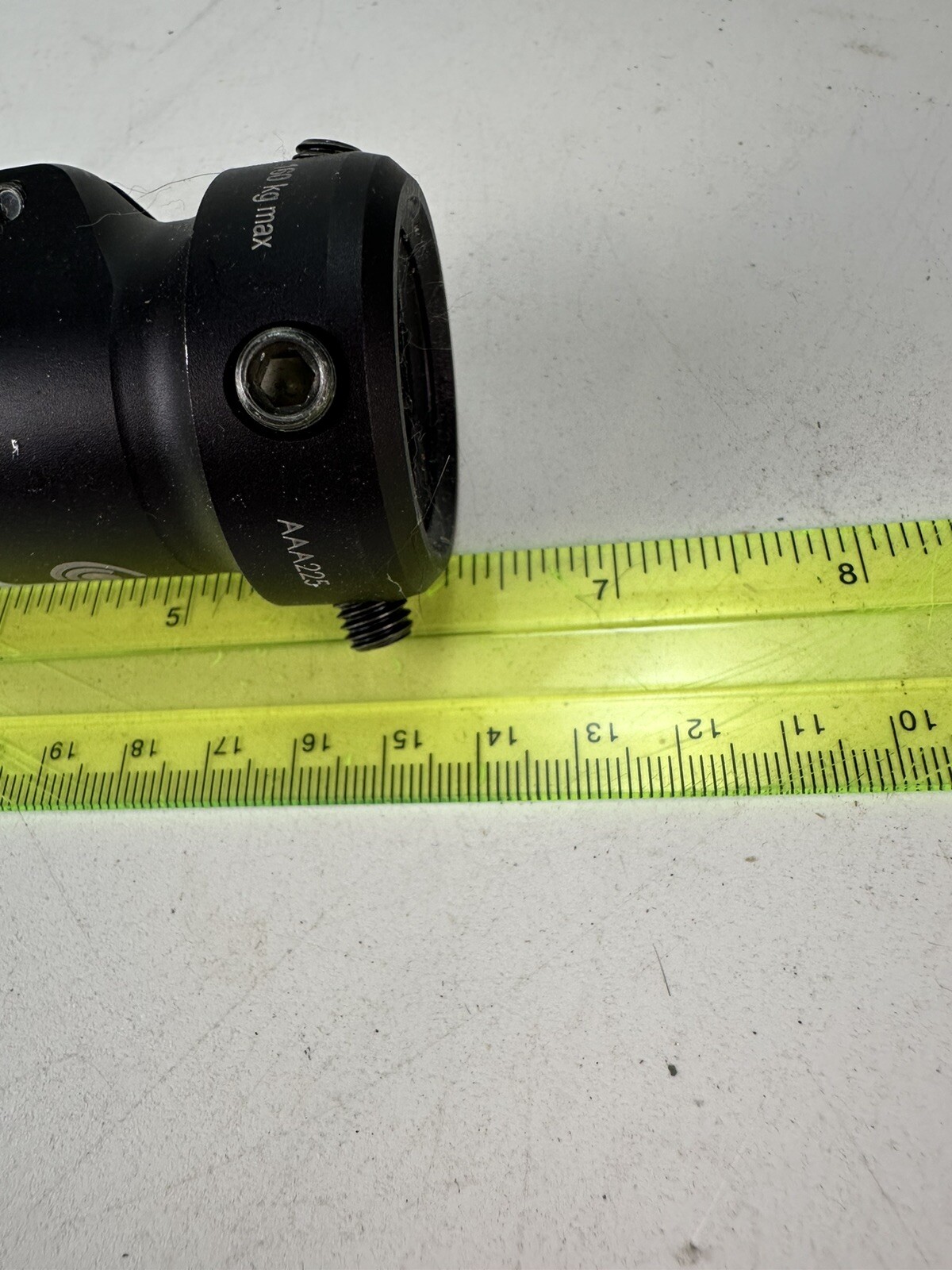 Ossur Titanium Double Ended 7 1/8” Pyramid Adapter prosthesis Prosthetic 30mm