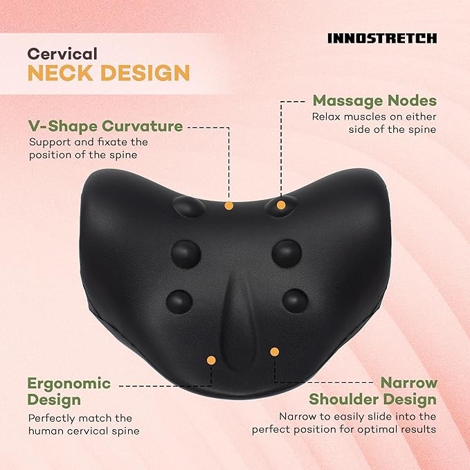 Neck Cloud Pillow – Neck Stretcher Comfort and Pain Relief Through Cervical
