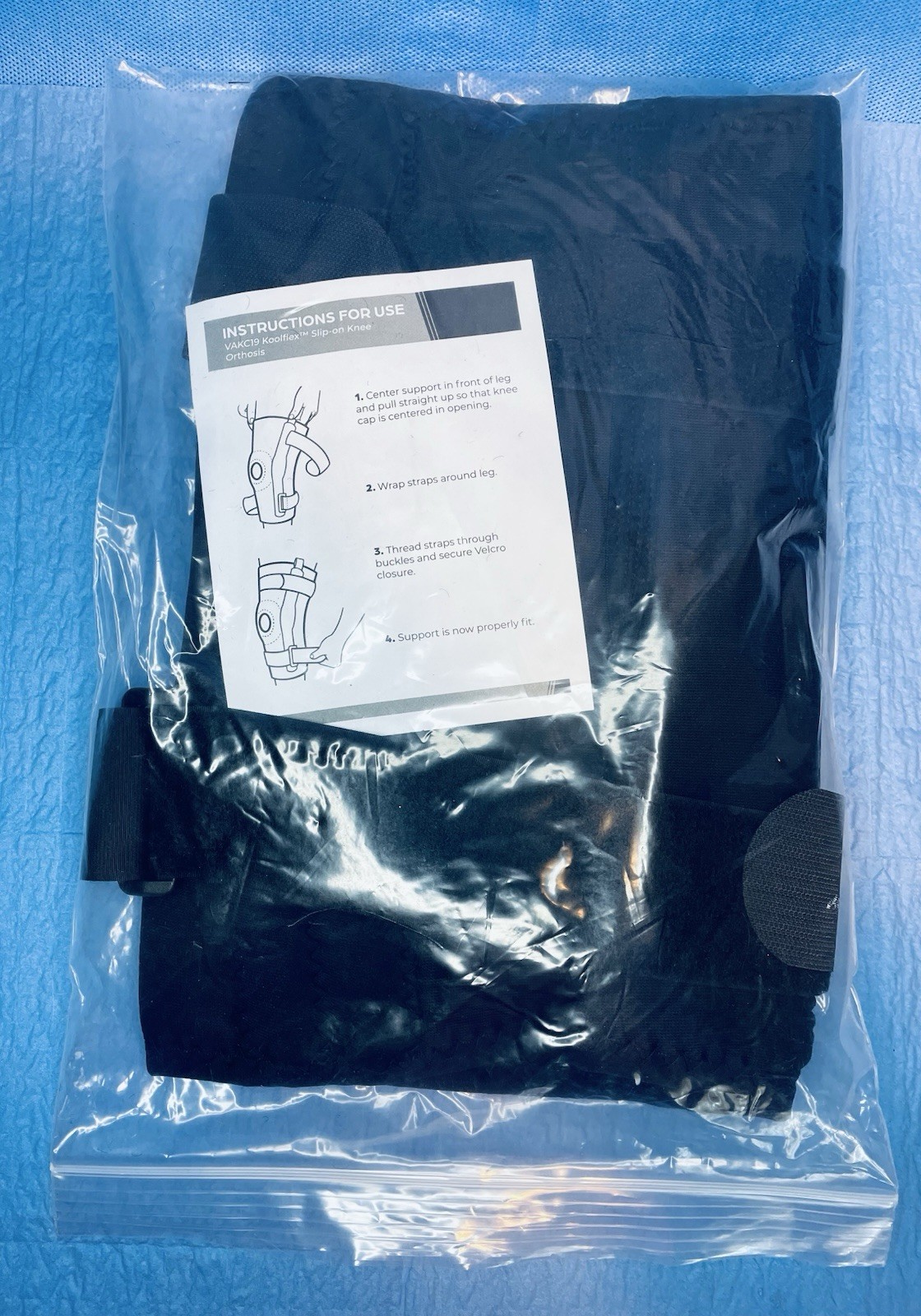 Vakc19 Koolflex Slip-on Knee Orthosis 2X, lot Of 20