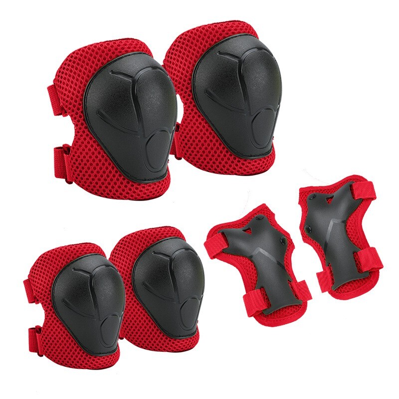 Kids Kneepads and Elbow Pads Toddler Protective Gear Set with Wrist Guards 3in1