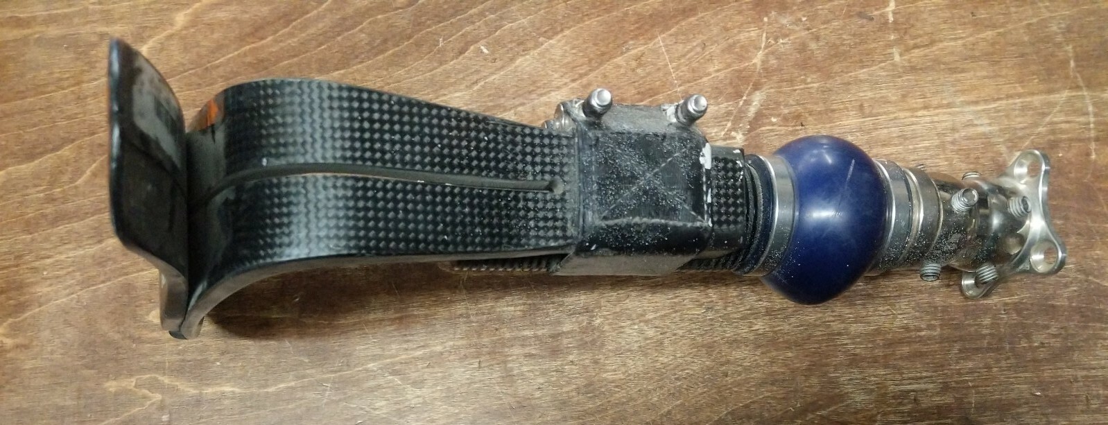 AS IS Ossur Re-flex Shock VSP Prosthetic Foot Right Cat 6H 6 Size 30