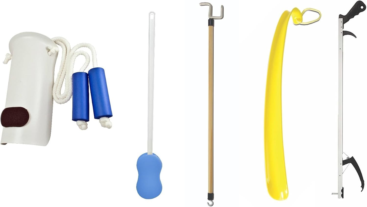 Hip and Knee Surgery Rehab Essentials – , Dress, Bathe