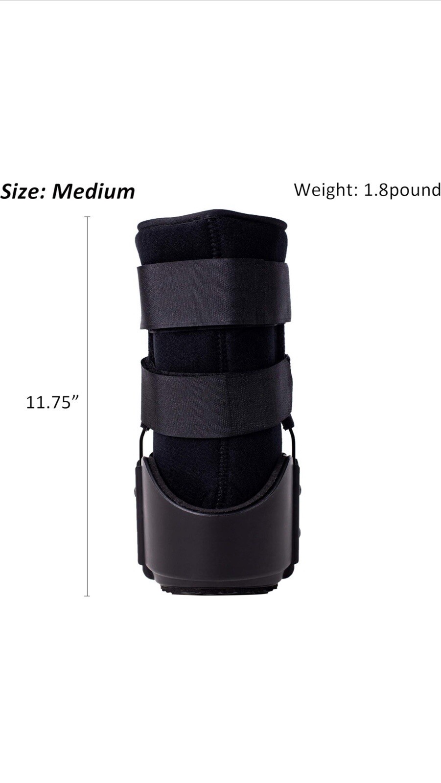 Walking Boot Fracture Boot Broken Foot Injury Sprained Ankle Walker Medium