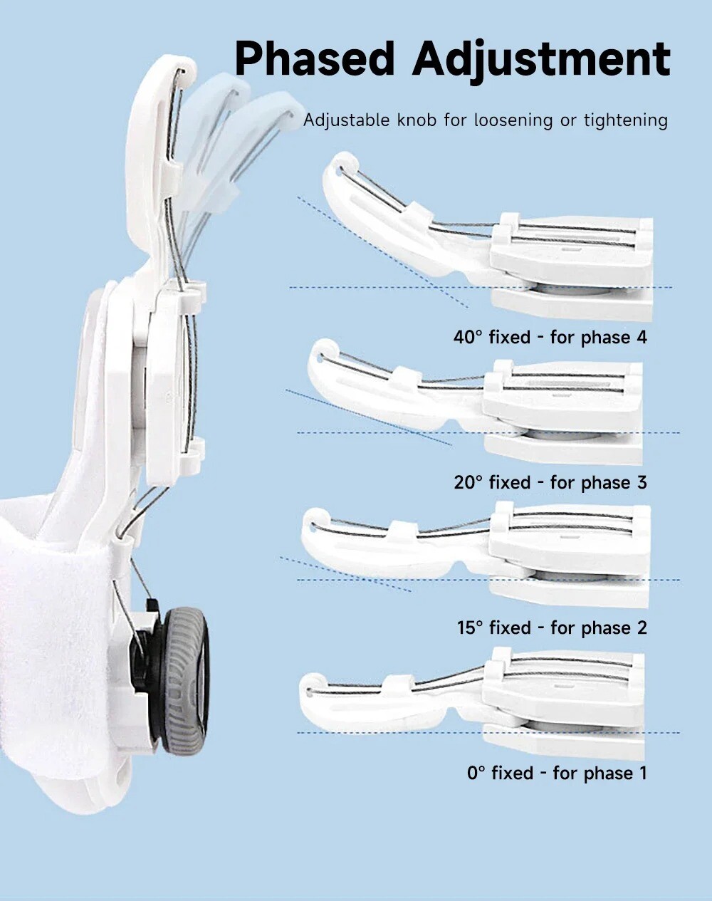 Medical Straightener Adjustable Separators Bunion Correctors Foot Pain Relief US