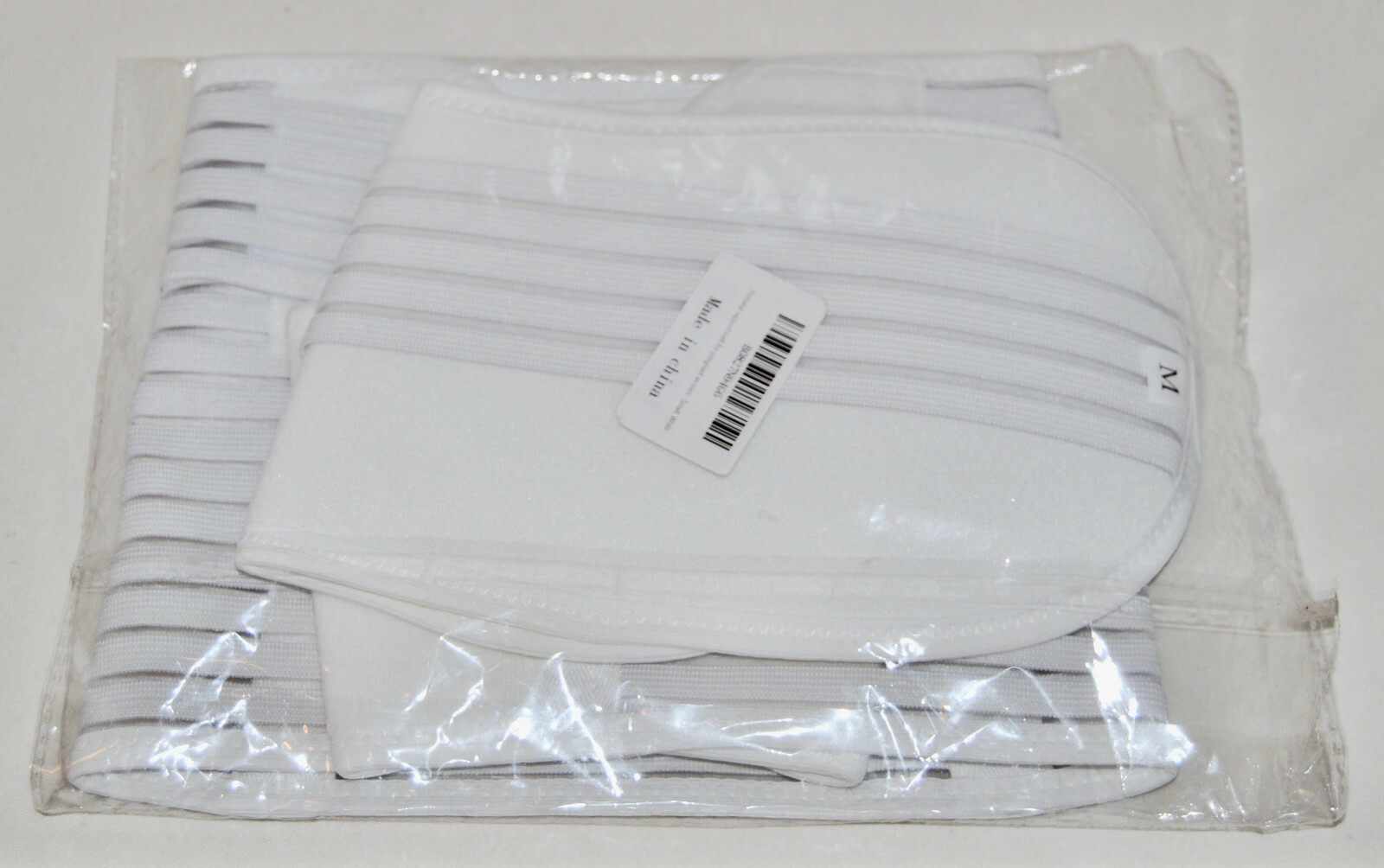 New Belly Band Brace for Pregnancy Pelvic Support in White sz M