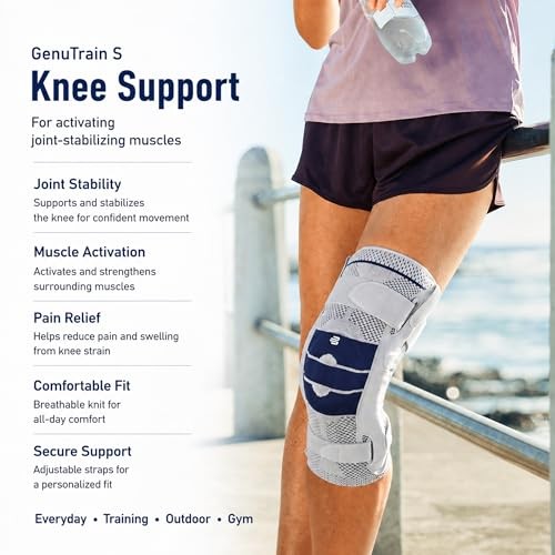 Bauerfeind GenuTrain S Knee Brace Hinged Support