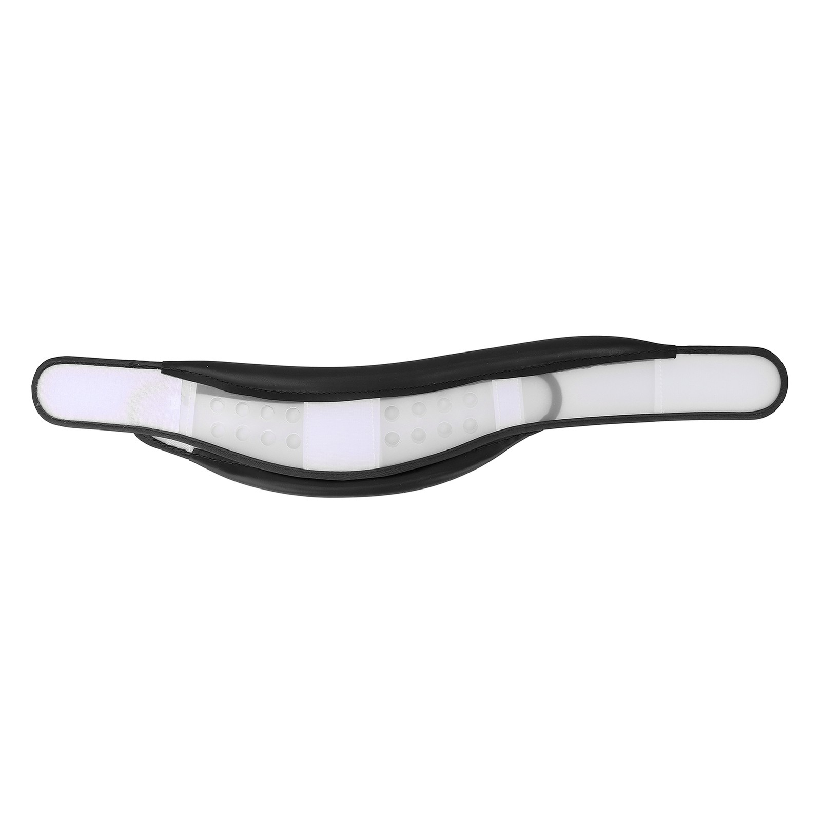Black M Cervical Collar Height Adjustable Breathable Cervical Spine Fixation WT