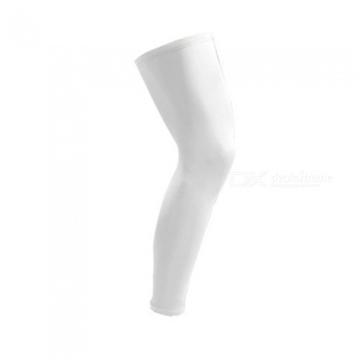 Long Bamboo Charcoal Elastic Leg Thigh Knee Compression Calf Shin Support Sleeve