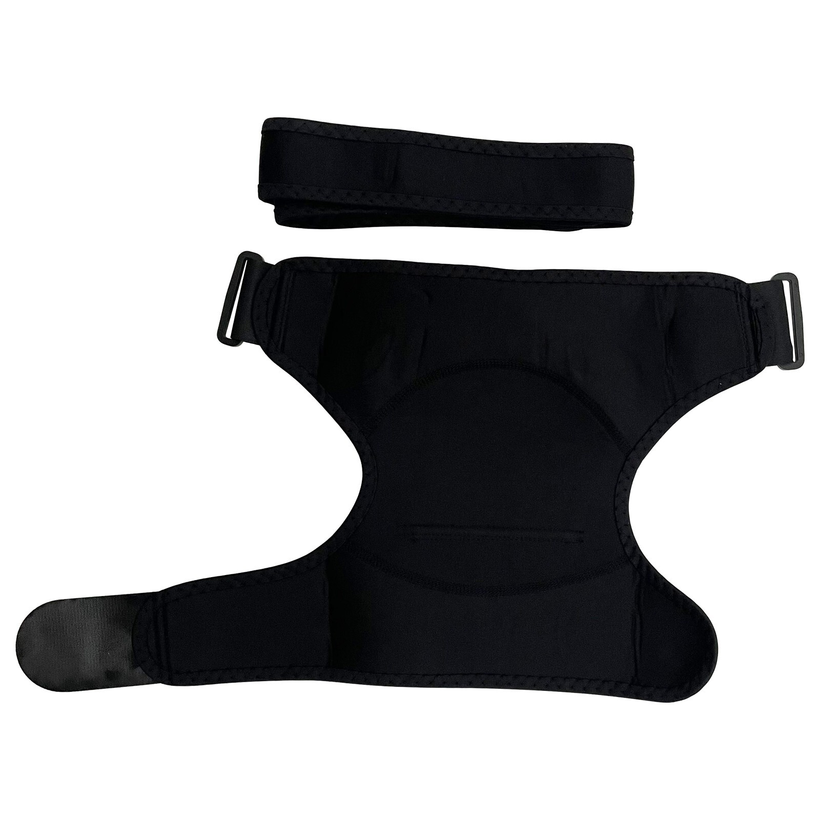 Black Shoulder Protector Adjustable Sports Shoulder Guard Forearm Sling Shoulder