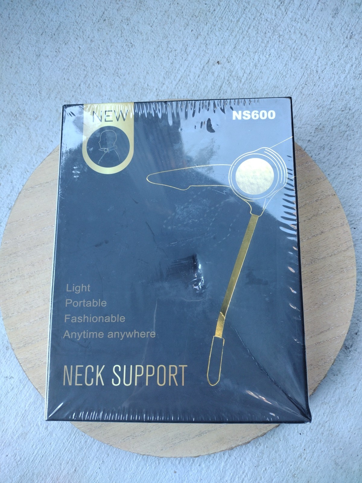 Adjustable Neck Brace for Aligning Neck, Neck Support NS600