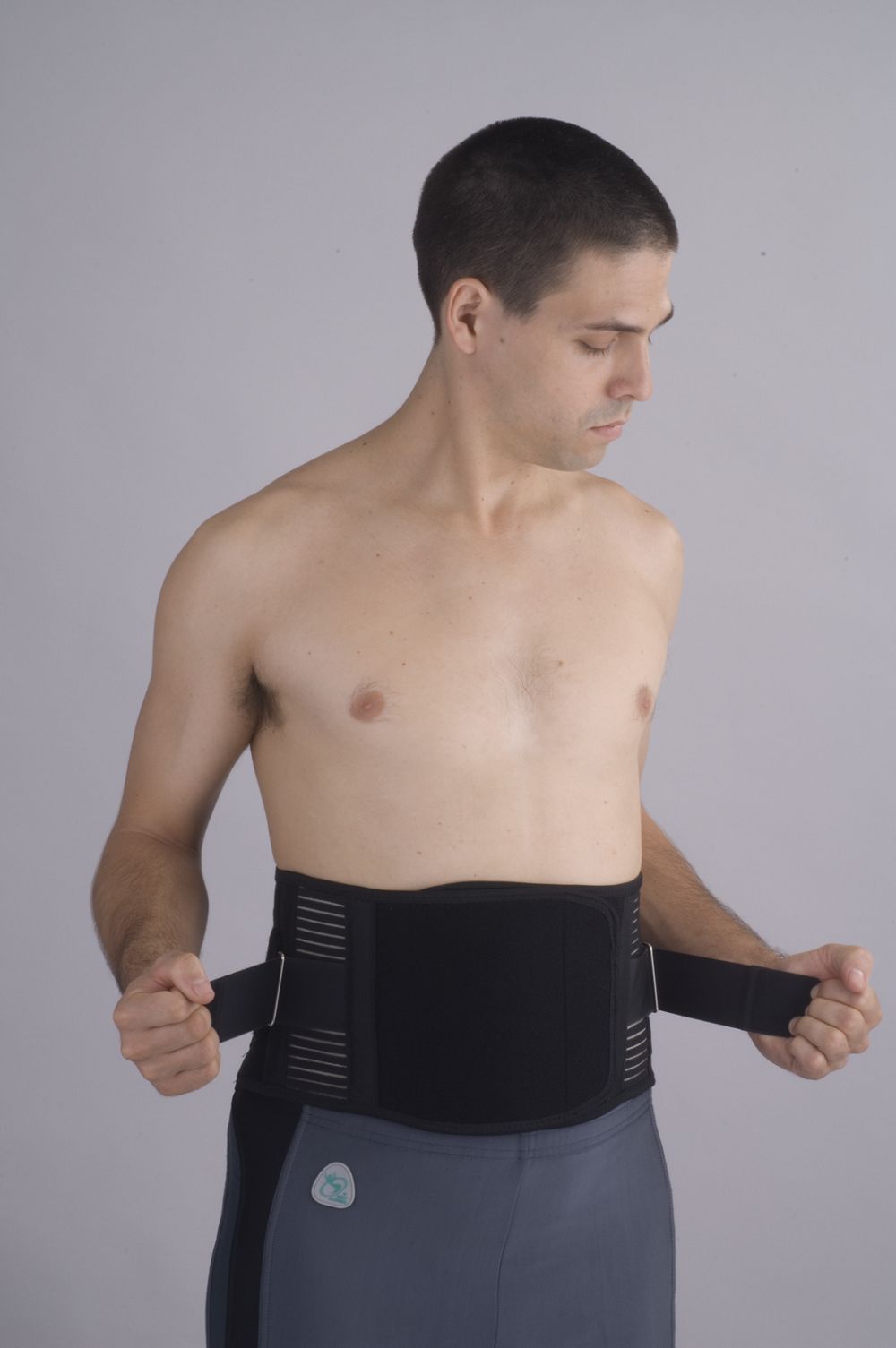Centron Industrial Strength Lumbar Support With Adjustable Straps (LUS06AKN)