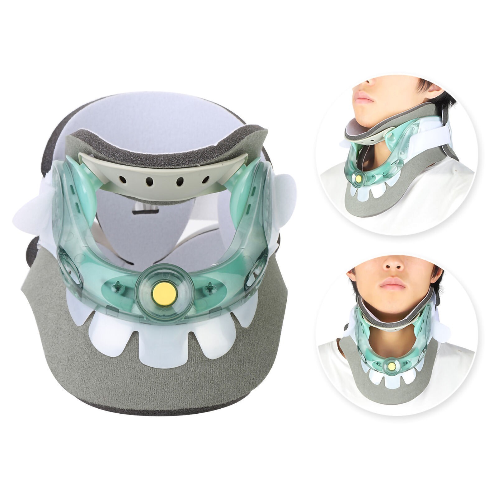 Adjustable Cervical Traction Device Neck Pain Relive Collar Neck Care Recover