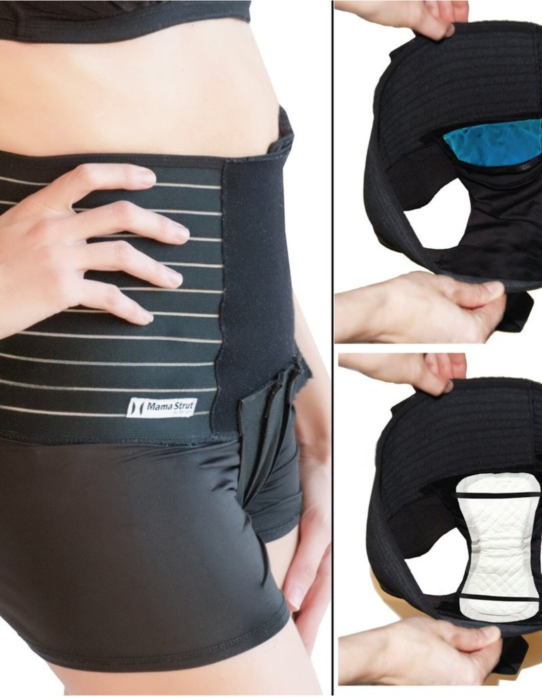 Mama Strut by Pelv-ice Post Partum Support. Size Small. NEW IN PACKAGE 
