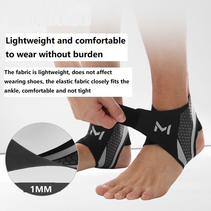 Adjustable Ankle Support Brace Compression Strap Plantar Fasciitis Sleeve