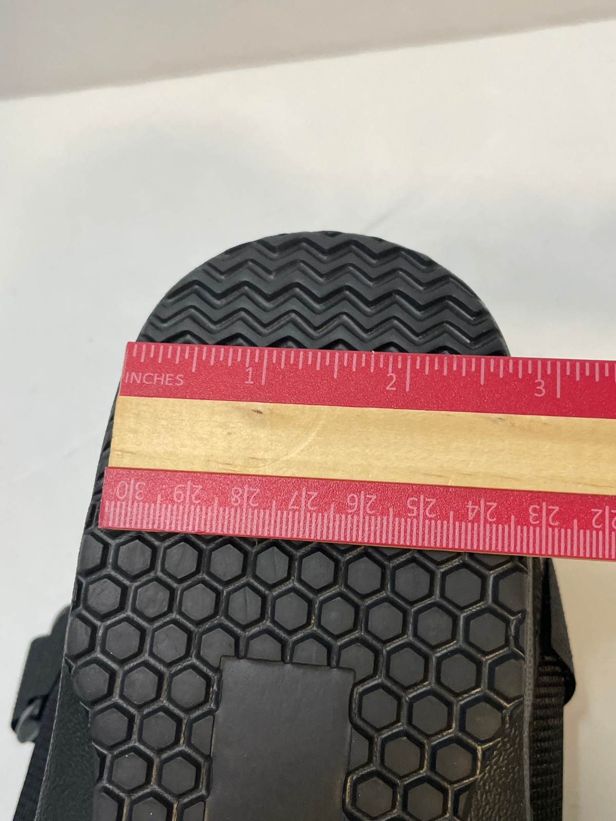 Ossur square toe post op shoe mens medium 11 foot brace medical adult black