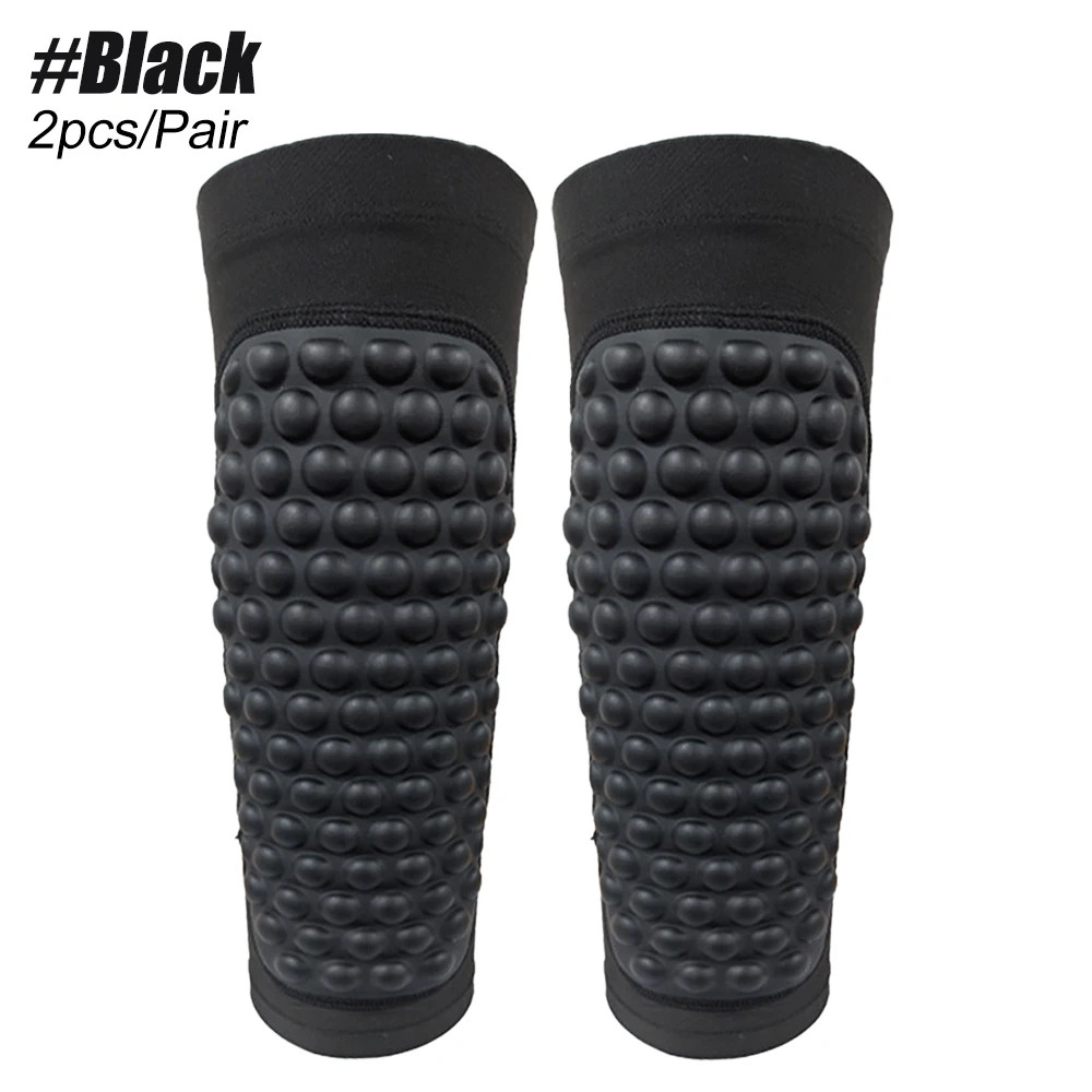 1Pair Soccer Shin Guards Shin Pads, Calf Compression Sleeve with Pads, Support f